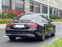 2021 Mercedes-Benz S-Class S 400 L Luxury, чёрный — фото 6