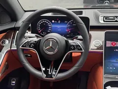 2021 Mercedes-Benz S-Class S 400 L Luxury, чёрный — фото 8
