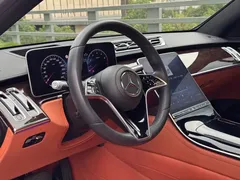 2021 Mercedes-Benz S-Class S 400 L Luxury, чёрный — фото 15