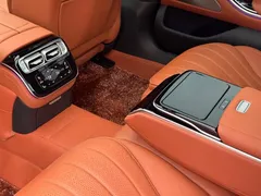2021 Mercedes-Benz S-Class S 400 L Luxury, чёрный — фото 20