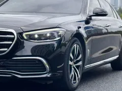 2021 Mercedes-Benz S-Class S 400 L Luxury, чёрный — фото 26