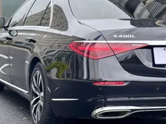 2021 Mercedes-Benz S-Class S 400 L Luxury, чёрный — фото 27