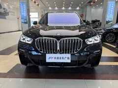 2021 BMW X5 xDrive40i M, чёрный — фото 2