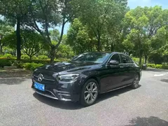 2023 Mercedes-Benz E-Class E 300 L, чёрный — фото 1
