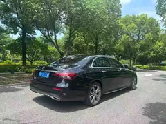 2023 Mercedes-Benz E-Class E 300 L, чёрный — фото 4