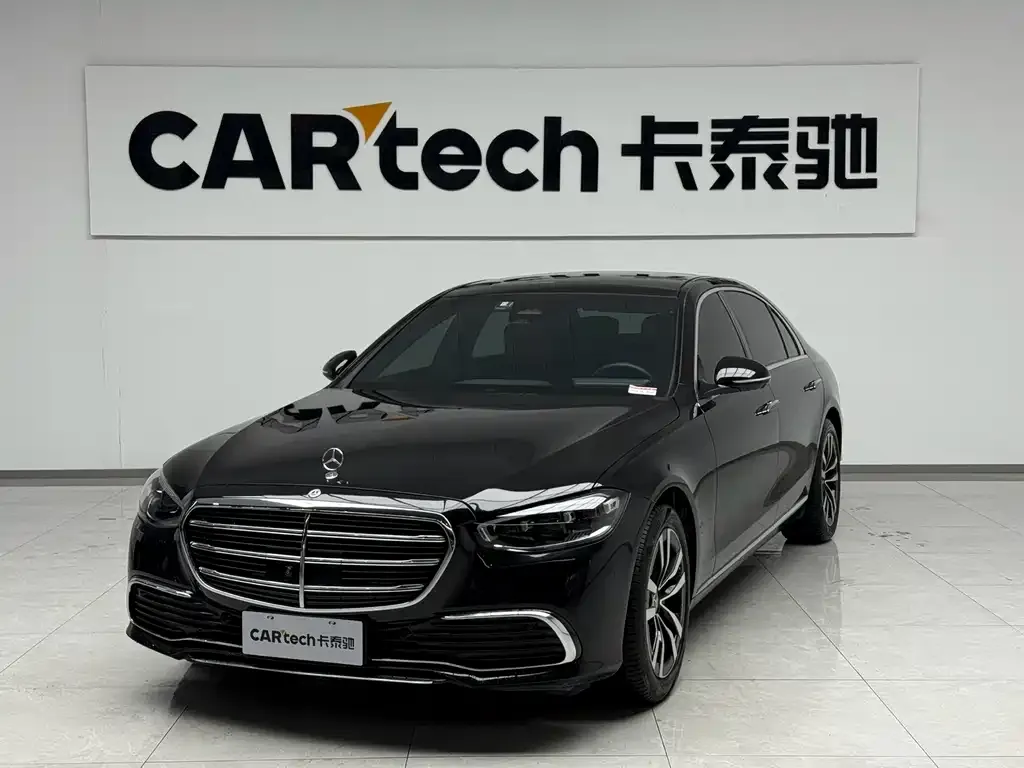 2023 Mercedes-Benz S-Class S 400 L Luxury