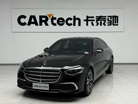 2023 Mercedes-Benz S-Class S 400 L Luxury