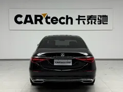 2023 Mercedes-Benz S-Class S 400 L Luxury, чёрный — фото 3