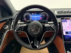 2023 Mercedes-Benz S-Class S 400 L Luxury, чёрный — фото 10