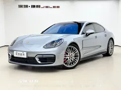 2021 Porsche Panamera GTS 4.0T — фото 1