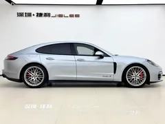 2021 Porsche Panamera GTS 4.0T — фото 3