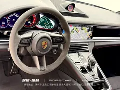 2021 Porsche Panamera GTS 4.0T — фото 10