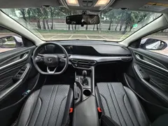 2022 Changan Eado PLUS 1.6L GDI MT, белый — фото 10