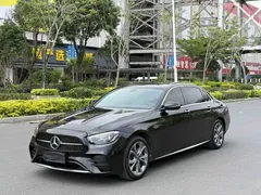 2021 Mercedes-Benz E-Class E 300 L, чёрный — фото 1