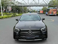 2021 Mercedes-Benz E-Class E 300 L, чёрный — фото 2