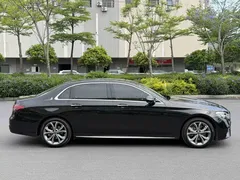 2021 Mercedes-Benz E-Class E 300 L, чёрный — фото 3