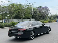 2021 Mercedes-Benz E-Class E 300 L, чёрный — фото 4