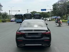 2021 Mercedes-Benz E-Class E 300 L, чёрный — фото 5