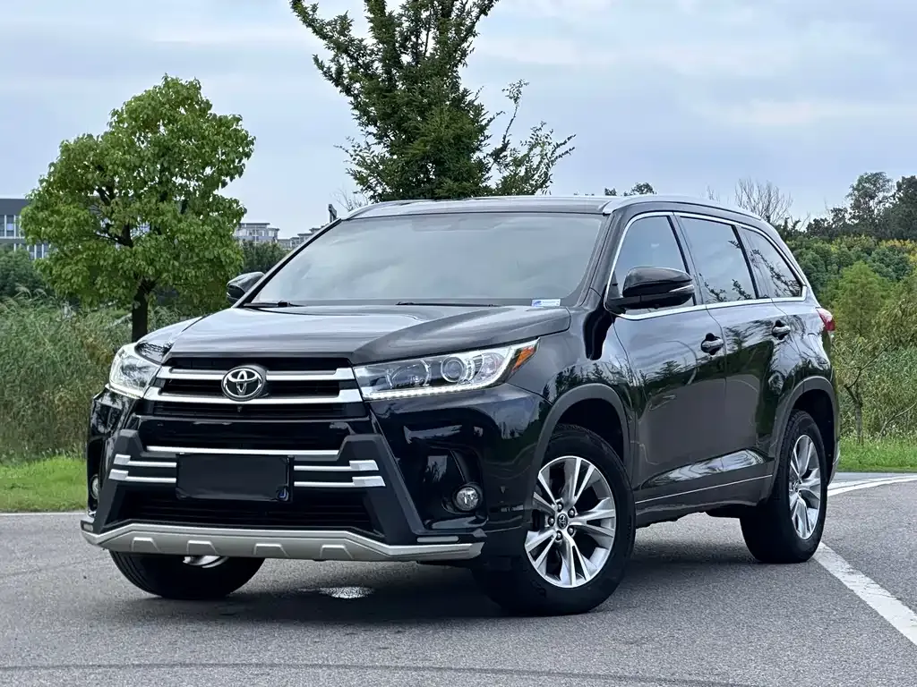 2021 Toyota Highlander 2.0T 2WD Elite 7
