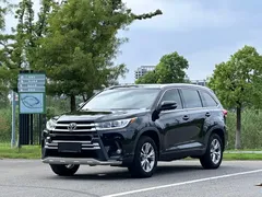 2021 Toyota Highlander 2.0T 2WD Elite 7, чёрный — фото 2