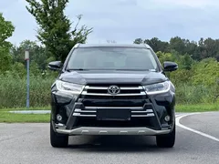 2021 Toyota Highlander 2.0T 2WD Elite 7, чёрный — фото 3