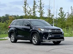 2021 Toyota Highlander 2.0T 2WD Elite 7, чёрный — фото 4