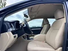 2021 Toyota Highlander 2.0T 2WD Elite 7, чёрный — фото 5