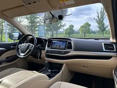 2021 Toyota Highlander 2.0T 2WD Elite 7, чёрный — фото 8