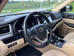 2021 Toyota Highlander 2.0T 2WD Elite 7, чёрный — фото 9