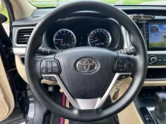 2021 Toyota Highlander 2.0T 2WD Elite 7, чёрный — фото 10