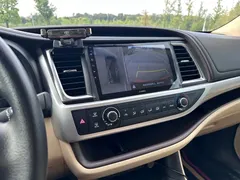2021 Toyota Highlander 2.0T 2WD Elite 7, чёрный — фото 12