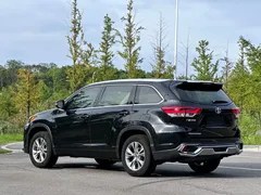 2021 Toyota Highlander 2.0T 2WD Elite 7, чёрный — фото 18