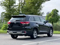 2021 Toyota Highlander 2.0T 2WD Elite 7, чёрный — фото 20