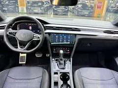 2023 Volkswagen CC 380TSI, белый — фото 5