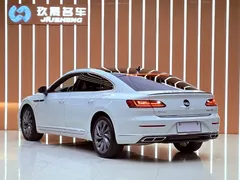 2023 Volkswagen CC 380TSI, белый — фото 14
