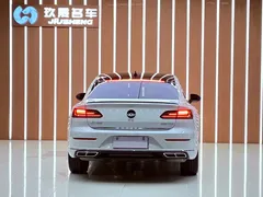 2023 Volkswagen CC 380TSI, белый — фото 15