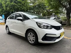 2021 Honda Fit 1.5L CVT, белый — фото 2