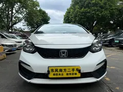 2021 Honda Fit 1.5L CVT, белый — фото 3