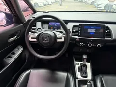 2021 Honda Fit 1.5L CVT, белый — фото 7