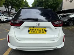2021 Honda Fit 1.5L CVT, белый — фото 8