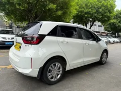 2021 Honda Fit 1.5L CVT, белый — фото 11
