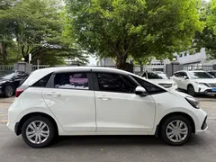 2021 Honda Fit 1.5L CVT, белый — фото 13