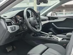 2022 Audi A5 Sportback 40 TFSI, белый — фото 9
