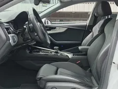2022 Audi A5 Sportback 40 TFSI, белый — фото 11