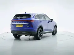 2021 Haval H6 1.5T AT 2WD Max, синий — фото 2