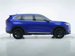 2021 Haval H6 1.5T AT 2WD Max, синий — фото 3