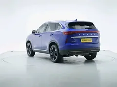 2021 Haval H6 1.5T AT 2WD Max, синий — фото 4