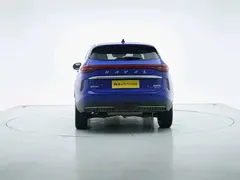 2021 Haval H6 1.5T AT 2WD Max, синий — фото 5