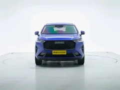 2021 Haval H6 1.5T AT 2WD Max, синий — фото 6