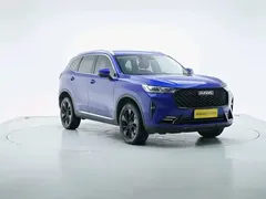 2021 Haval H6 1.5T AT 2WD Max, синий — фото 7
